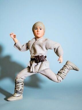 1999 Anakin Skywalker boy figurine Star Wars Hasbro Y2K Articulate Arms/Legs